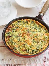 Frittata A La Laitue Recette Ricardo Recette Frittata Recette Et Recette