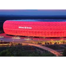 Follow the vibe and change your wallpaper every day! Photo Wallpaper Bayern Munich Allianz Arena Wall Art Com