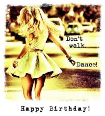 This birthday dance greetings video was conceived and created with the idea by adding some movie clips taken from the late charlie chaplin that we edited. Happy Birthday Don T Walk Dance C 149 Paperlove Boutique