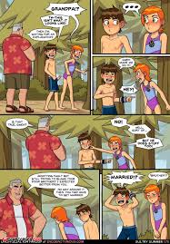 ✅️ Porn comic Sultry Summer. Chapter 3. Ben 10. Incognitymous. Sex comic in  the forest 