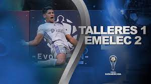 Emelec had 2 shots, of which 1 were on target. Talleres Vs Emelec 1 2 Resumen Fecha 1 Fase De Grupos Conmebol Sudamericana 2021 Youtube