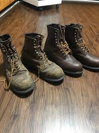 Good quality and good price (which can often be had on sale). Old Pair Of 2233 S Next To The Brand New Pair Best Steel Toe Work Boot Out There Redwingshoes