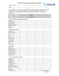 32 Awesome Nursing Competency Checklist Images Checklist Template Doctors Note Template Checklist