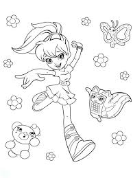 Ausmalbilder und malvorlagen zeichnungen und. Polly Pocket Coloring Pages Free Printable Polly Pocket Coloring Pages