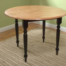 Found It At Wayfair Belle Haven Double Drop Leaf Dining Table Dining Table Black Round Wood Dining Table Dining Table In Kitchen