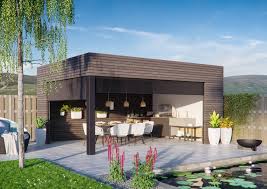 Gartenhaus In Holzrahmenbau Gartenhaus Haus Sommerhaus