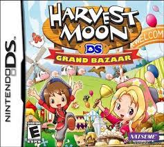 Harvest Moon Ds Grand Bazaar Harvest Moon Grand Bazaar Harvest Moon Ds Harvest Moon