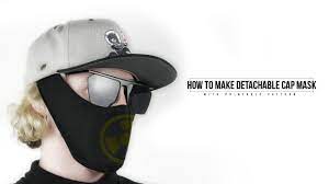 How To Make Rave Mask Rave Hat Fashion Diy Style Urbanwear Streetwear Handmade Facemask Ravemask Rave Mask Diy Fashion No Sew Fashion Sewing Projects