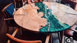 And i had some different effects that i. Robin Stone Coat Furnitures Epoxy Resin Posts Facebook