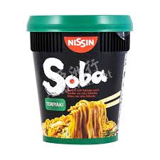 Interestingly enough, there was once a time—somewhere back in the distant '70s—when people were actually excited about cook. Buy Nissin Soba Cup Noodle Teriyaki Flavour 180g Online Asia Market Cup Noodles Noodles Nissin