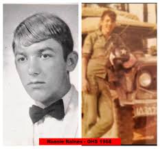 Anthony Iris Davis Raines CO 1983 U.S Army Retired