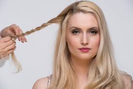 Natural Bridal Makeup + Soft Romantic Hair Styles