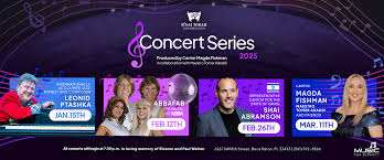 Concert Series 2025 - B'nai Torah Congregation - B'nai Torah ...