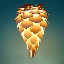 Pogo M Ist Teil Einer Lampe Familie Die Von Der Natur Inspiriert Es Wurde Entwickelt Mit Parametrischen Werkzeugen Imitiert Die In 2020 Wood Lamps Wooden Lamp Lamp