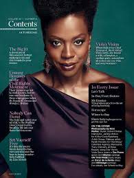 Viola Davis For Essence Viola Davis Viola Natural Hair Styles