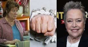 Who would win in a fight between Aunt Gayle and Cynthia?