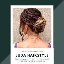Juda Hairstyle For Party Types Of Hair Bun Bun Hairstyles For Long Hair Simple Hairstyle For Saree