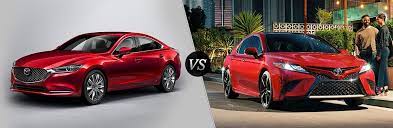 Битва седанов.toyota camry vs mazda 6 vs volkswagen passat. 2018 Mazda6 Vs 2018 Toyota Camry