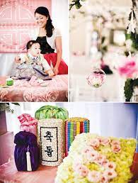 Maybe you would like to learn more about one of these? Sera S Gorgeous Korean First Birthday Party Dol Hostess With The Mostess