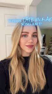 filter for @Sony Music @tate mcrae 💙☃️ #tatemcrae #filter