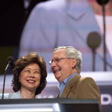 Chao is currently the u. Elaine Chao And Mitch Mcconnell S Potential Conflict Of Interest Explained Vox