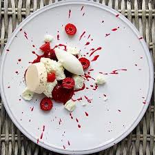 See more ideas about desserts, fine dining desserts, food. Panna Cotta Presentation Dessert Plating Ideas Novocom Top