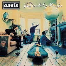 Oasis – Definitely Maybe album cover