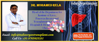 Dr Mohamed Rela Liver Transplant In India Global Hospital Liver Transplant Cost In India Cost Of Liver Transpl Hospital Health Hospital Transplant Nurse