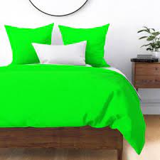 Lime green and grey duvet cover. Home Decor Duvet Cover