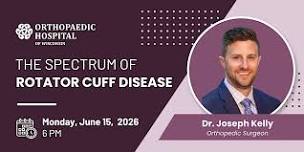 The Spectrum of Rotator Cuff Disease