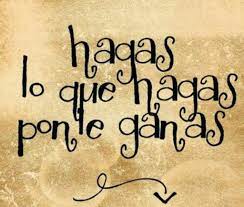 This is hagas lo que hagas, quítate las bragas by alexander piña on vimeo, the home for high quality videos and the people who love them. David Urbina Ar Twitter Hagas Lo Que Hagas Ponle Ganas Hagas Lo Que Hagas Hazlo Con Pasion Da Lo Mejor De Ti Y Lo Mejor Vendra Felizdia