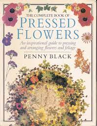 How to press flowers in a book or press: Complete Book Of Pressed Flowers Amazon De Black Penny Fremdsprachige Bucher