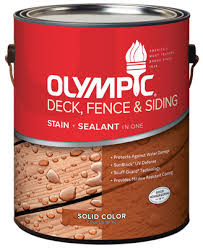 Maybe you would like to learn more about one of these? Olympic Gallon Exterior Latex Solid Color Navajo Red Deck Fence Siding Tv115729