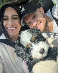 happy birthday to the man who BUILT THE BED FRAME 😜 and also my best  friend, Daphne's dad, marathon runner, baker, mba grad, and loml. thanks  for always embracing my horse girl