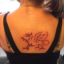 After 3 years of working out a tattoo that i wanted and not finding anything i liked. Welsh Tattoo Dragon Tattoo Dragon Tattoo Outline