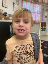 Kindergarten student of the month award