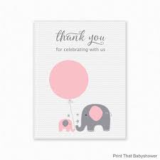 These invitations are expected to notify the relations and friends not quite the. Eos Lip Balm Favor Holder Pink Elephant Baby Shower Printable Eos Lip Balm Favor Baby Shower Thank You Tag Favors Pink Elephant By Print That Baby Shower Catch My Party