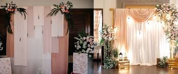 Backdrop lamaran murah jakarta bisa dicari dengan range harga yang cukup bervariasi. 8 Ide Memanfaatkan Kain Untuk Latar Photobooth Pernikahan Indahnya Bikin Betah Para Tamu Undangan