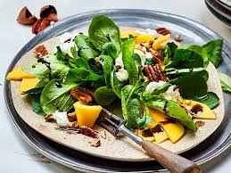 Mango Mozzarella Auf Feldsalat Rezept Lecker Rezept Feldsalat Rezept Feldsalat Rezepte