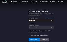 Apprenez comment l'utiliser pour enregistrer, afficher, supprimer et protéger vos mots de passe. Disney Comment Changer Ou Reinitialiser Votre Mot De Passe