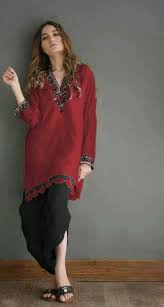 Beautiful Casual Wear Women Fashion Clothes For Women