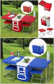 Camping Tips And Gadgets You Ll Love This Summer Camping Table Tent Camping Camping Hacks