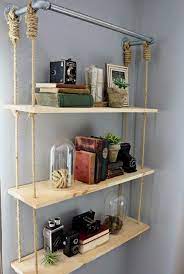 37 Brilliantly Creative Diy Shelving Ideas Diy Hanging Shelves Home Diy Shelves