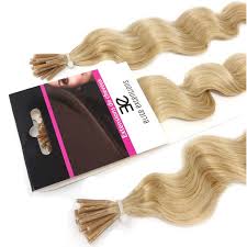Purple conditioner and purple hair masks are a great way to get a boost of blonde when your color is feeling bleh. Micro Ring Extensions Light Blonde Natural Curly Hair 18 Inch 1g