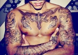 If you don't want a full chest tattoo, it is perfectly fine to go with a design that only covers half of the chest area. 70 Stylish Wings Tattoo For Chest