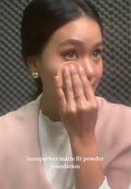 Instaperfect #mattefitpowderfoundation #powderfoundation