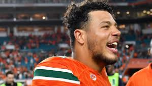 Hurricanes QB played Notre Dame days after his father had stroke