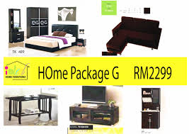5 lokasi kedai perabot terpakai sekitar lembah klang malaysia3c. Package G Ideal Home Furniture