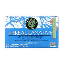 Senna tea also exhibits certain stimulant properties just like the . Triple Leaf Tea Herbal Laxative 20 Tea Bags 1 27 Oz 36 G Iherb