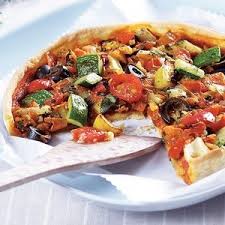 Y répartir la garniture aux pommes en formant un amoncellement au centre de la recouvrir la tarte de la deuxième abaisse. Tarte Aux Legumes Du Soleil Agemo Sa